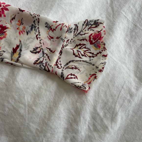 Long sleeve Floral blouse - Picture 3 of 5